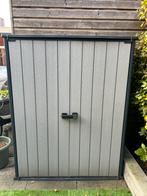 Keter High Store tuinkast, Tuin en Terras, Bergingen en Tuinkasten, Ophalen, Zo goed als nieuw, Kunststof, Overige typen