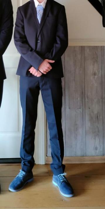 Te koop: Jack & Jones kostuum, z.g.a.n. mt. 158 beschikbaar voor biedingen