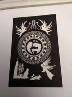 KNIPWERK. W.T. LEVER, Ophalen of Verzenden, Sterren en Beroemdheden