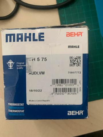 Thermostaat Audi/VW - Mahle/Behr TH575 Nieuwe beschikbaar voor biedingen