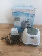 INTEX ZOUTWATER SYSTEEM - voor opzetbaden tot 17000L, Tuin en Terras, Zwembad-toebehoren, Verzenden, Zo goed als nieuw, Filter