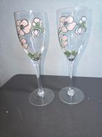 Perrier jouët champagne glazen, Verzamelen, Ophalen of Verzenden