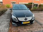 Mercedes-Benz B-Klasse 2.0 B200 5DRS CNG AUT 2015 Zwart, Auto's, CNG (Aardgas), 1435 kg, Zwart, Leder