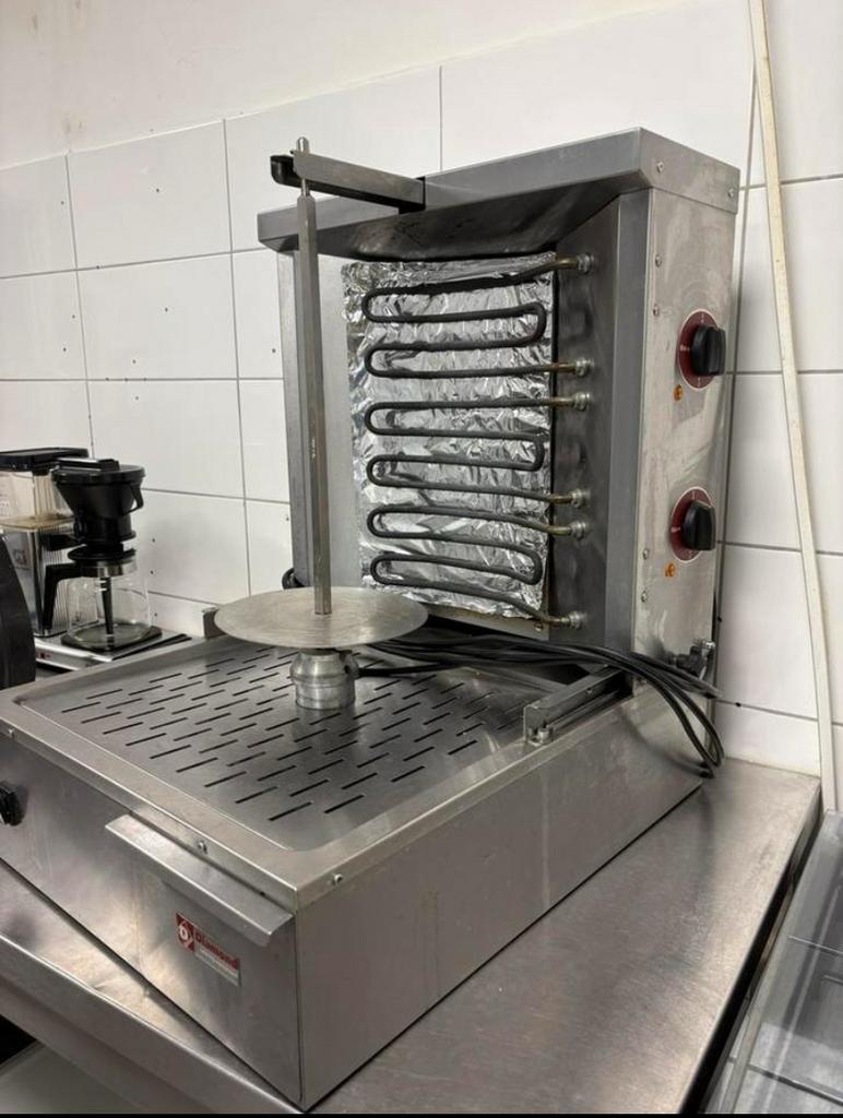 Diamond pita grill elektrisch 230volt Z.G.A.N, Ophalen of Verzenden, Zo goed als nieuw