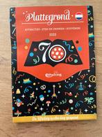 Efteling Plattegrond 2022, Ophalen of Verzenden, Zo goed als nieuw