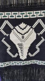 Leuk wandkleed handgemaakt 2 zijdig zwart/wit,, Ophalen of Verzenden, Zo goed als nieuw, N.v.t, N.v.t