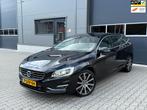 Volvo V60 2.4 D6 AWD Plug-In Hybrid Summum PANO MEMORY, Automaat, Zwart, Zwart, Vierwielaandrijving