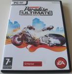 PC Game *** BURNOUT PARADISE *** The Ultimate Box, Vanaf 6 jaar, Ophalen of Verzenden, Gebruikt, Avontuur