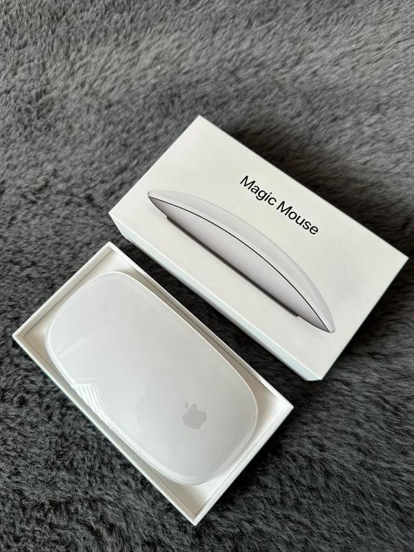 Apple Magic Mouse, Computers en Software, Muizen, Nieuw, Muis, Linkshandig, Rechtshandig, Draadloos, Ergonomisch, Ophalen of Verzenden