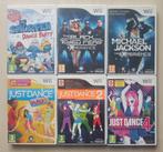 6x Nintendo Wii Spellen | Dance, Dansen | Black Eyed Peas, Spelcomputers en Games, Games | Nintendo Wii, Ophalen of Verzenden