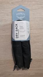 Osprey DrySack 20L Zwart - Nieuw!, Customerservice@osprey.com, Nieuw, Ophalen of Verzenden, Osprey
