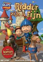 DVD Mike De Ridder - Ridder Zijn Is Fijn NIEUW, Avontuur, Alle leeftijden, Ophalen of Verzenden, Tv fictie