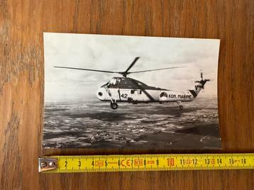 Sikorsky UH-34 J MLD fotokaart <1962 beschikbaar voor biedingen
