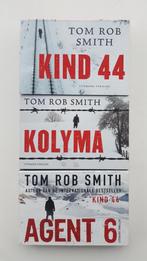 3x Dwarsligger Tom Rob Smith: Kind 44, Kolyma, Agent 6, Boeken, Ophalen of Verzenden, Gelezen, Tom Rob Smith