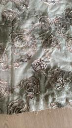 Grote lap relief stof, Hobby en Vrije tijd, Stoffen en Lappen, 120 cm of meer, Ophalen of Verzenden, Zo goed als nieuw, Katoen