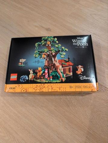 Lego Winnie de Poeh set - Zakjes 1 & 2 geopend beschikbaar voor biedingen