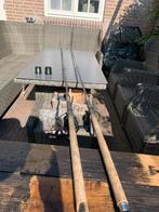 1foxfx 11/foxfx9 molens 2stuks handgebouwde slim line carp, Watersport en Boten, Ophalen of Verzenden, Gebruikt, Molen