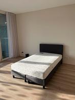 Beter Bed boxspring Ambra 120x200, Ophalen, Eenpersoons, Grijs, Zo goed als nieuw