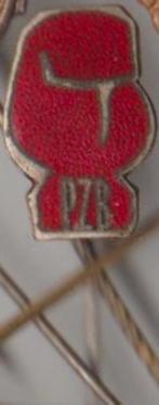 PZB/ bokshandschoen emaille oud speld, Verzenden, Zo goed als nieuw, Transport