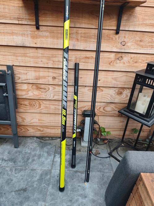 Matrix torque 10,5 m, Watersport en Boten, Hengelsport | Zeevissen, Zo goed als nieuw, Vaste hengel, Ophalen