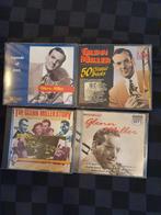 Glenn miller 2 cd's + 2 boxen voor 6 euro partij collectie, Verzenden, 1980 tot heden, Gebruikt, Jazz