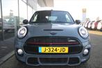 MINI Mini 192PK-JOHN COOPER WORKS-CABRIO-AUTO-48DKM-NW!-, Gebruikt, Cabriolet, 4 stoelen, Leder en Stof