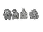 Warhammer 40K Forgeworld Grot Tanks, Hobby en Vrije tijd, Wargaming, ., Warhammer, Ophalen of Verzenden, Zo goed als nieuw