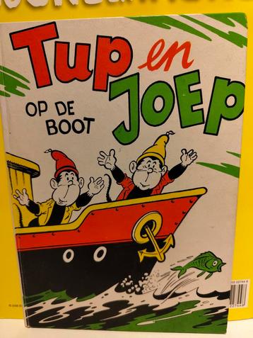 Tup en Joep op de boot beschikbaar voor biedingen
