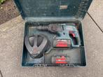Boorhamer / boormachine met 2 accu’s, Ophalen of Verzenden, Zo goed als nieuw, 600 watt of meer, Boormachine