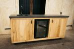 Te koop prachtige exclusieve buitenkeukens/eiken/greenegg, Tuin en Terras, Buitenkeukens, Maatwerk, Ophalen of Verzenden, Zo goed als nieuw