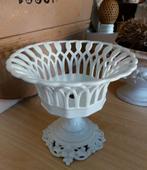 Antieke porseleinen NOTENMAND / porcelaine de Paris ca.1825, Ophalen of Verzenden