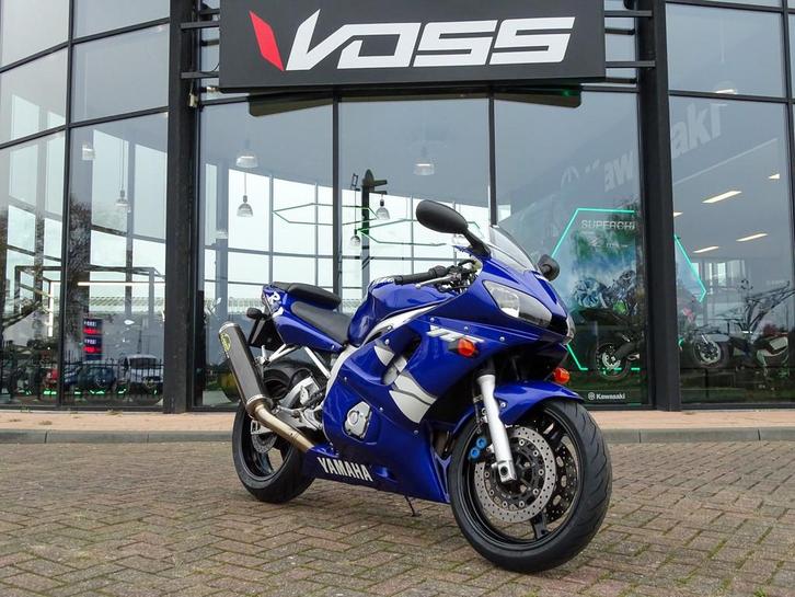 Yamaha YZF-R6 (bj 2000), Motoren, Motoren | Yamaha, Bedrijf, Super Sport, meer dan 35 kW