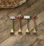 Riviera maison RM summer vorkjes 4pcs, Ophalen, Nieuw, Rvs of Chroom
