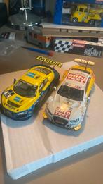 Setje Audi’s A5 DTM en R8 LMS carrera evolution, Ophalen of Verzenden, Zo goed als nieuw, Elektrisch, Carrera