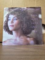 Whitney Houston - Love will save the day, Cd's en Dvd's, Vinyl Singles, Pop, Gebruikt, Ophalen of Verzenden, 7 inch