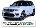 Jeep Grand Cherokee 2.0 Summit Reserve 4xe | Massagestoel |, Automaat, 4 cilinders, 38 km/l, Wit