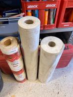 Diverse rollen doek/folie, Doe-het-zelf en Verbouw, Zeil en Folie, Ophalen, Zo goed als nieuw, 10 tot 15 m², Doek
