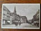 Breda Grote Markt met paard en wagen, Verzenden, Noord-Brabant