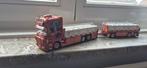 Tekno Scania 4 Serie van Wijk., Hobby en Vrije tijd, Modelauto's | 1:50, Ophalen of Verzenden, Nieuw, Bus of Vrachtwagen, Tekno