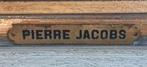 4 schilderijen gesigneerd Pierre Jacobs 1916-1963, Antiek en Kunst, Ophalen of Verzenden