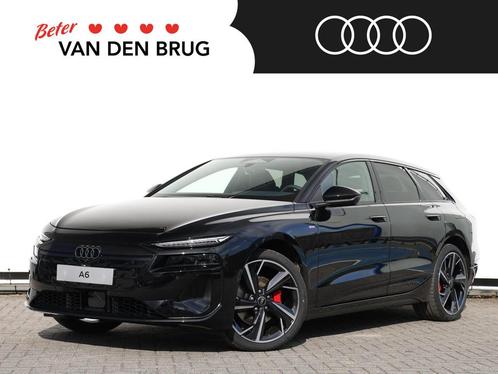 Audi A6 Avant S edition e-tron 83 kWh 210 kW / 286 PK Avant, Auto's, Audi, Bedrijf, Te koop, A6, Metallic lak, Elektrisch, Stationwagon