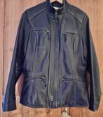 Bonita lamsleren damesjack, Kleding | Dames, Jasjes, Kostuums en Pakken, Maat 38/40 (M), Blauw, Bonita, Ophalen of Verzenden