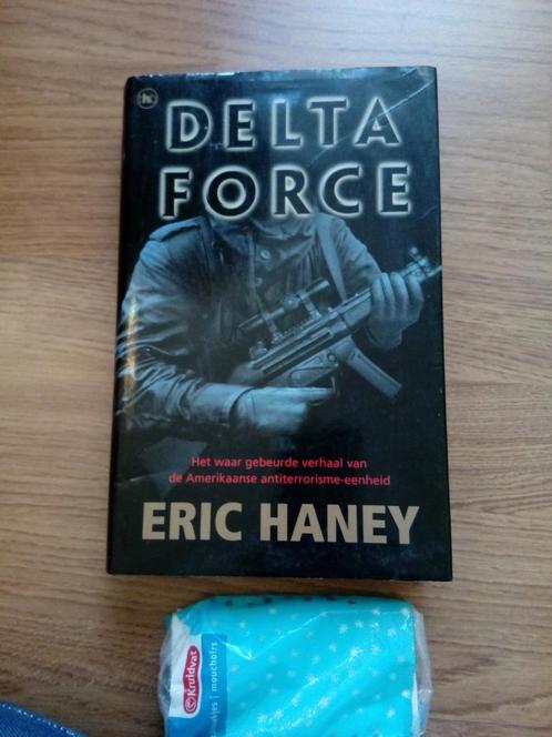 Eric haney:delta force.hardcover, Boeken, Avontuur en Actie, Gelezen, Ophalen