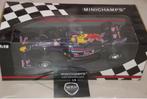 SALE ! RED BULL RACING SHOWCAR 2010 F1 WEBBER Minichamps WRH, Ophalen of Verzenden, Zo goed als nieuw, Auto, MiniChamps