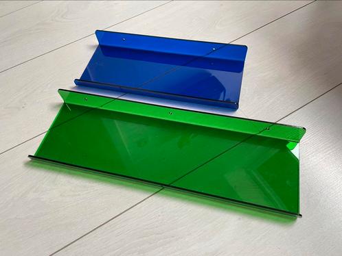 Gekleurde acrylaat wandplankjes, nieuw, Huis en Inrichting, Woonaccessoires | Wandplanken en Boekenplanken, Nieuw, Ophalen of Verzenden
