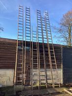 Fruitboom ladders, Doe-het-zelf en Verbouw, Ladders en Trappen, Ophalen of Verzenden, Gebruikt, 2 tot 4 meter