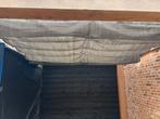 Schaduwdoek 3x3m met spankabels, Tuin en Terras, Overkappingen, Ophalen, Gebruikt, Overige typen