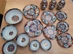 Prachtige Complete Collectie Japans Porselein - Imari/Satsum, Antiek en Kunst, Antiek | Servies compleet, Ophalen of Verzenden