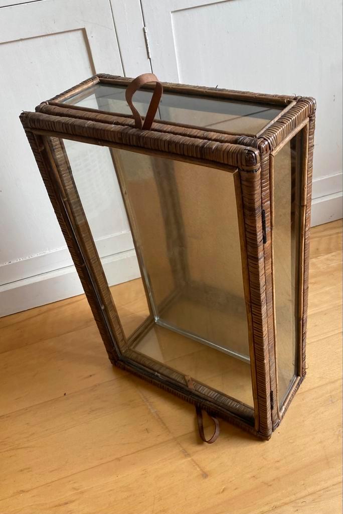 Vitrinekastje/show case/sieradendisplay van Riviera Maison, Huis en Inrichting, Kasten | Vitrinekasten, Zo goed als nieuw, Minder dan 100 cm