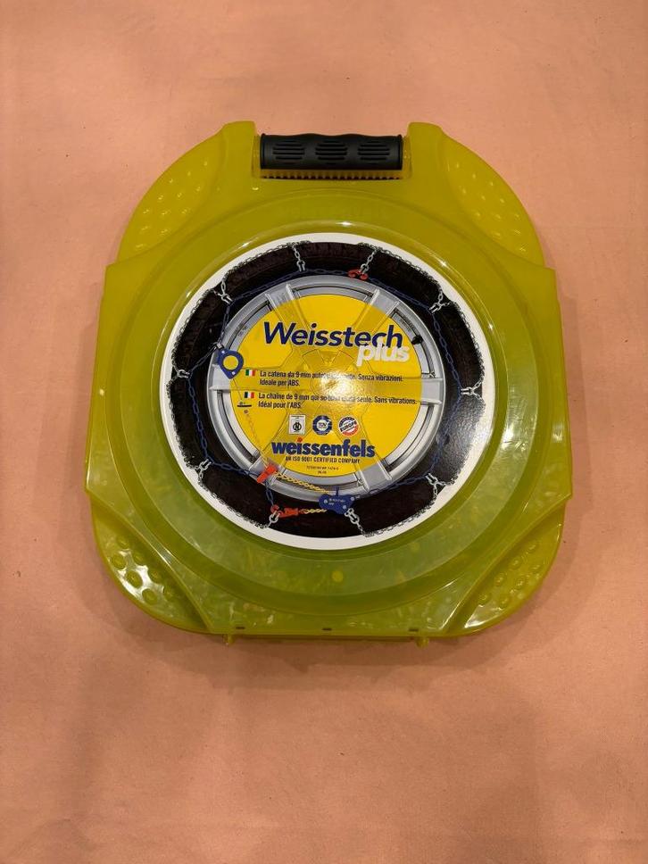 Weissenfels weisstech m31 5 new tech 9 plus m31 sneeuwkettin, Auto diversen, Sneeuwkettingen, Nieuw, Ophalen of Verzenden